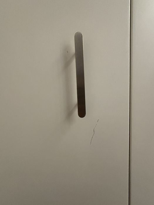 Ikea duża szafa dwudrzwiowa