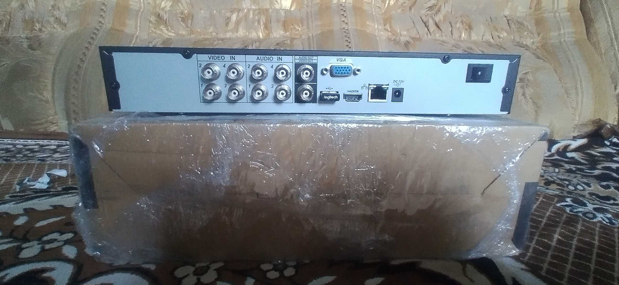 Відеореєстратор Dahua DH-DVR0404HF-AN
