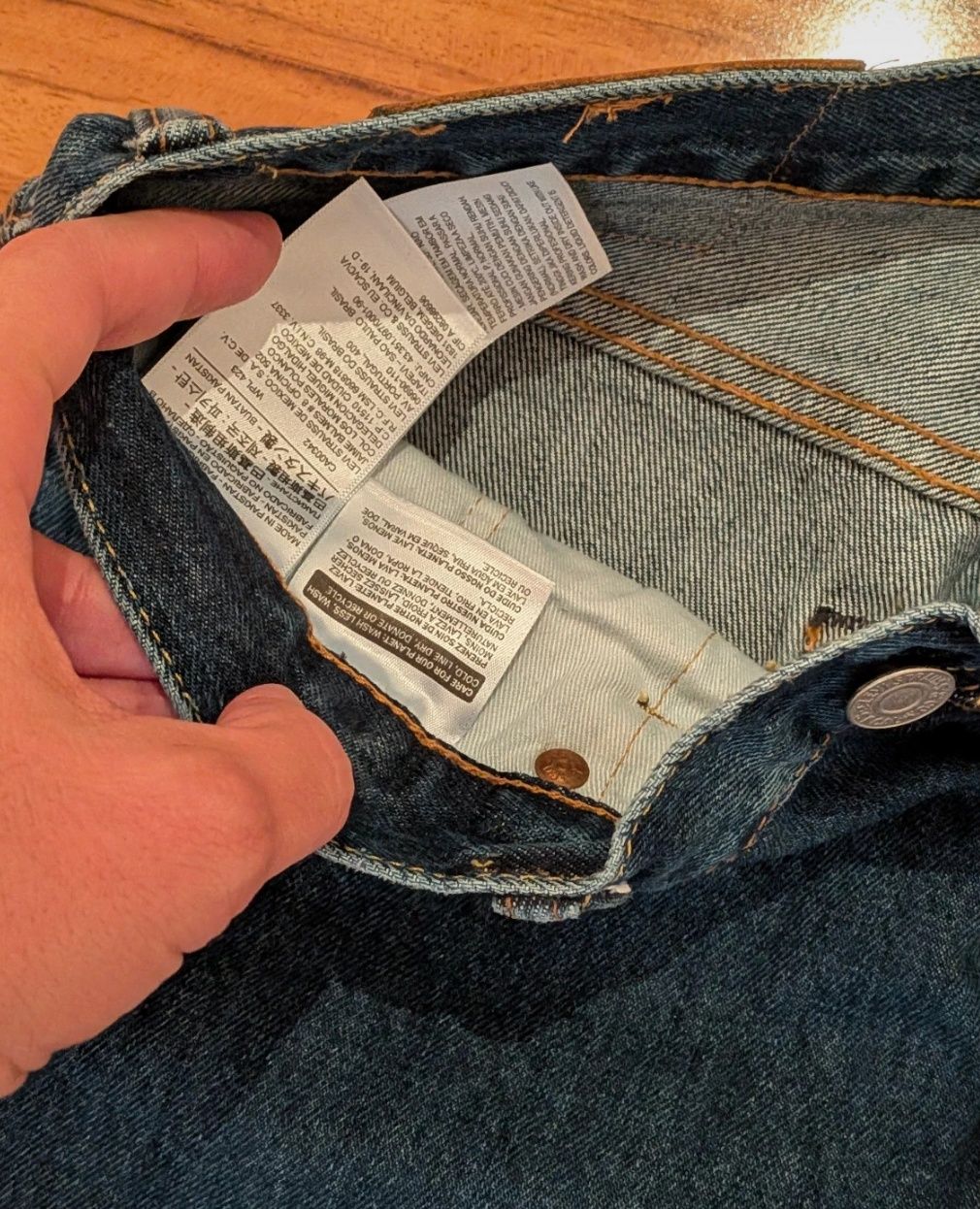 Levi's 511 W32L34 novas sem etiqueta