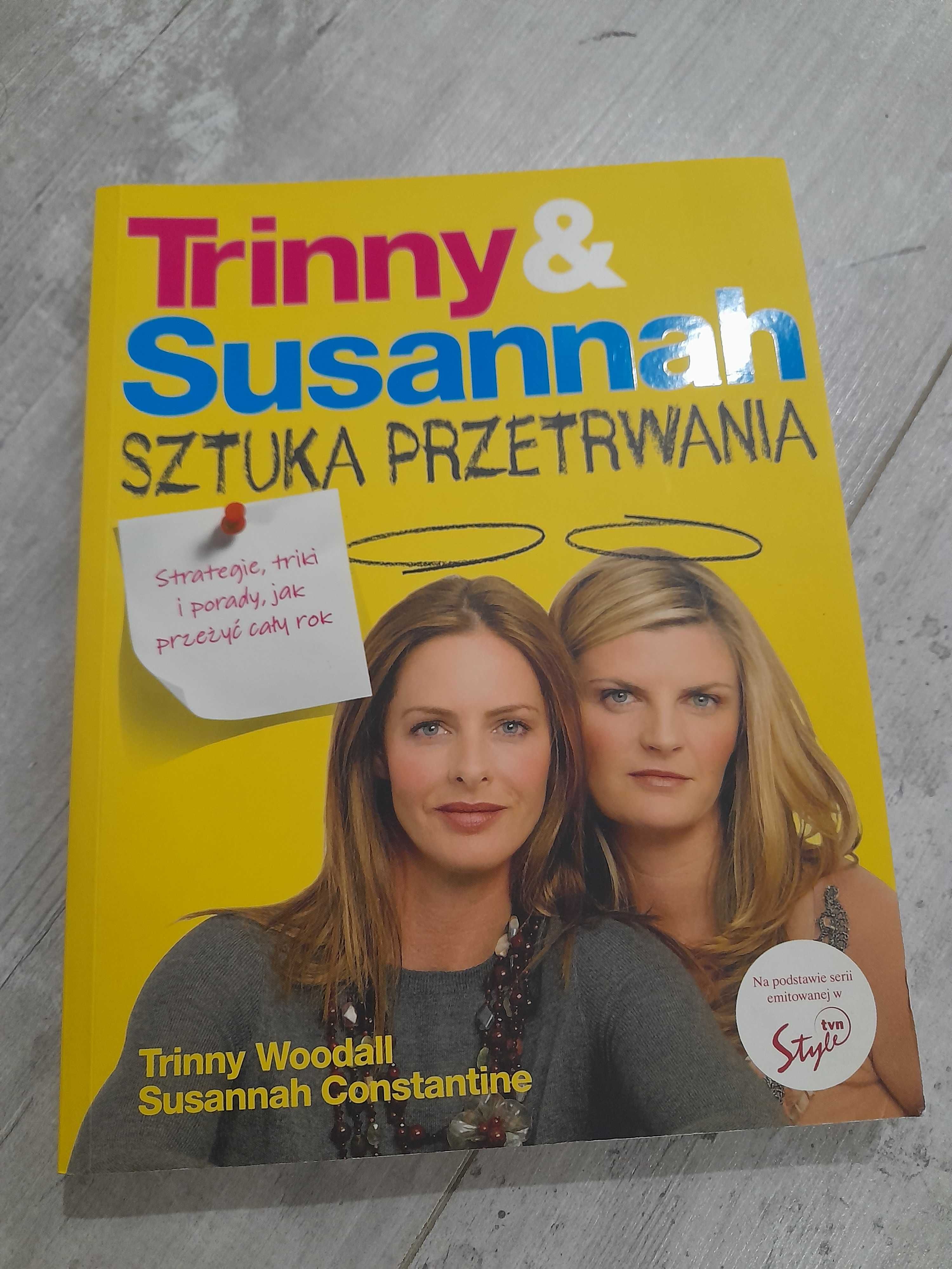 Książka Trinny &Susannah Sztuka przetrwania