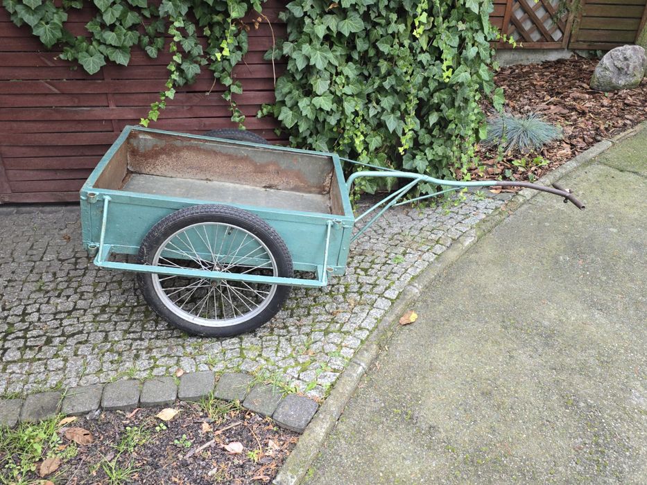 Wózek transportowy,ogrodowy