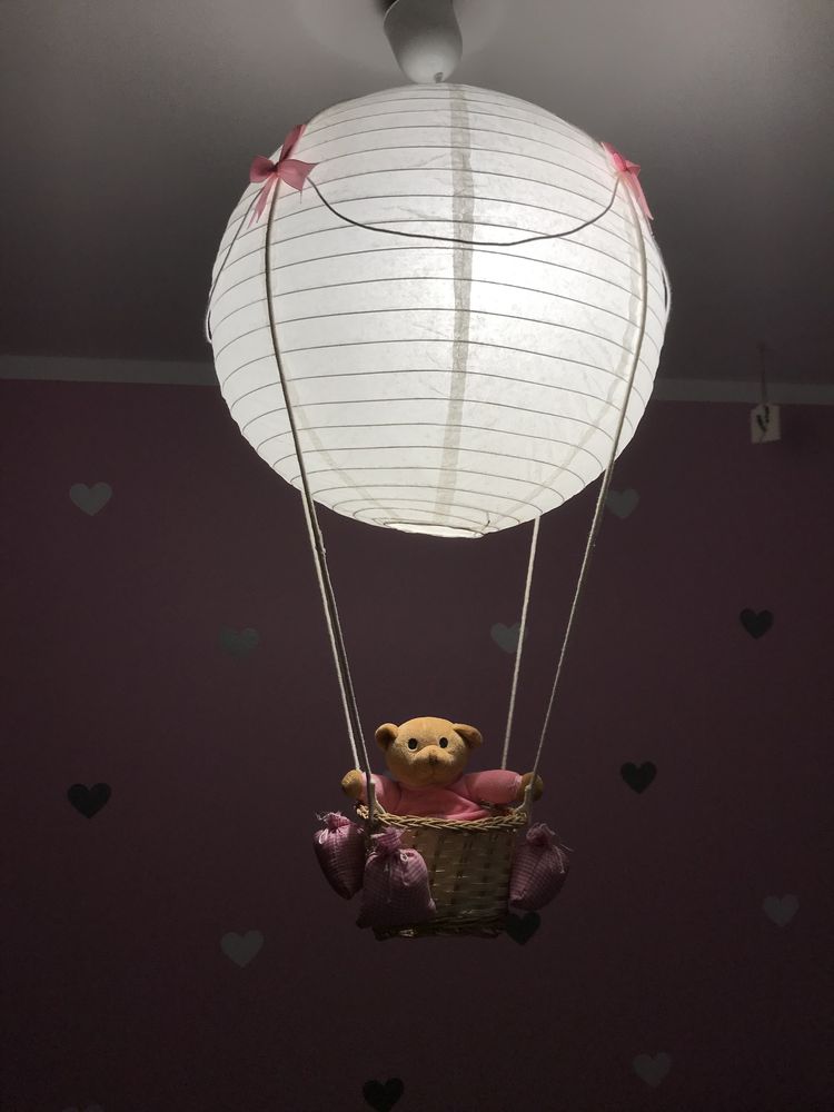 Lampa latajacy balon