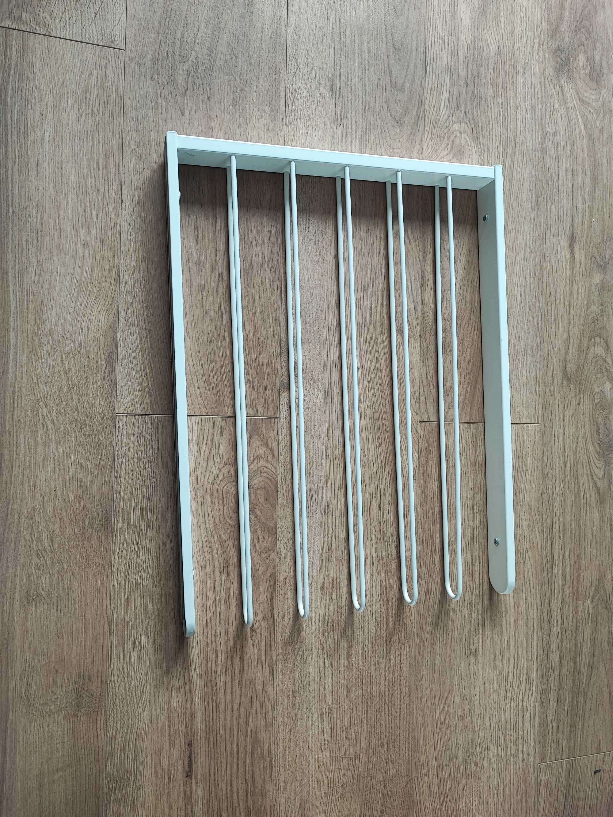 Wysuwany wieszak na spodnie Ikea Komplement do szafy PAX 50x58cm