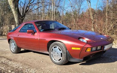 Porsche 928 S (S3) - stan kolekcjonerski