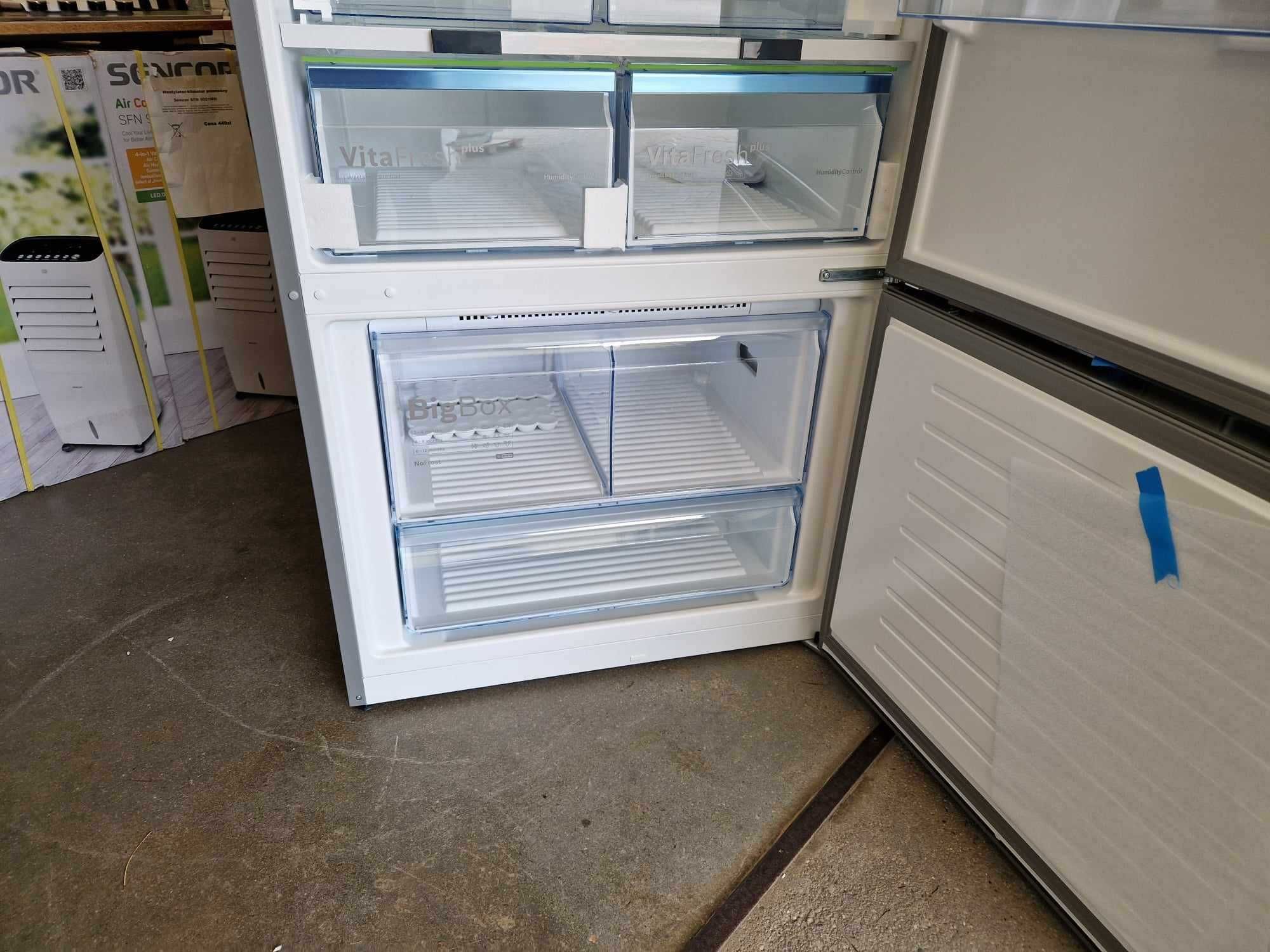 Nowa Lodówka Bosch KGN86AIDR  24m-ce gw. FV23%
