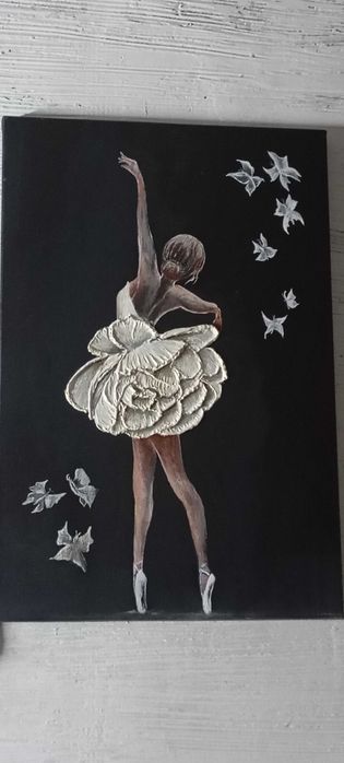 Авторська картина "Балерина