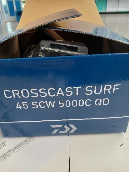 crosscast surf 45scw 5000c