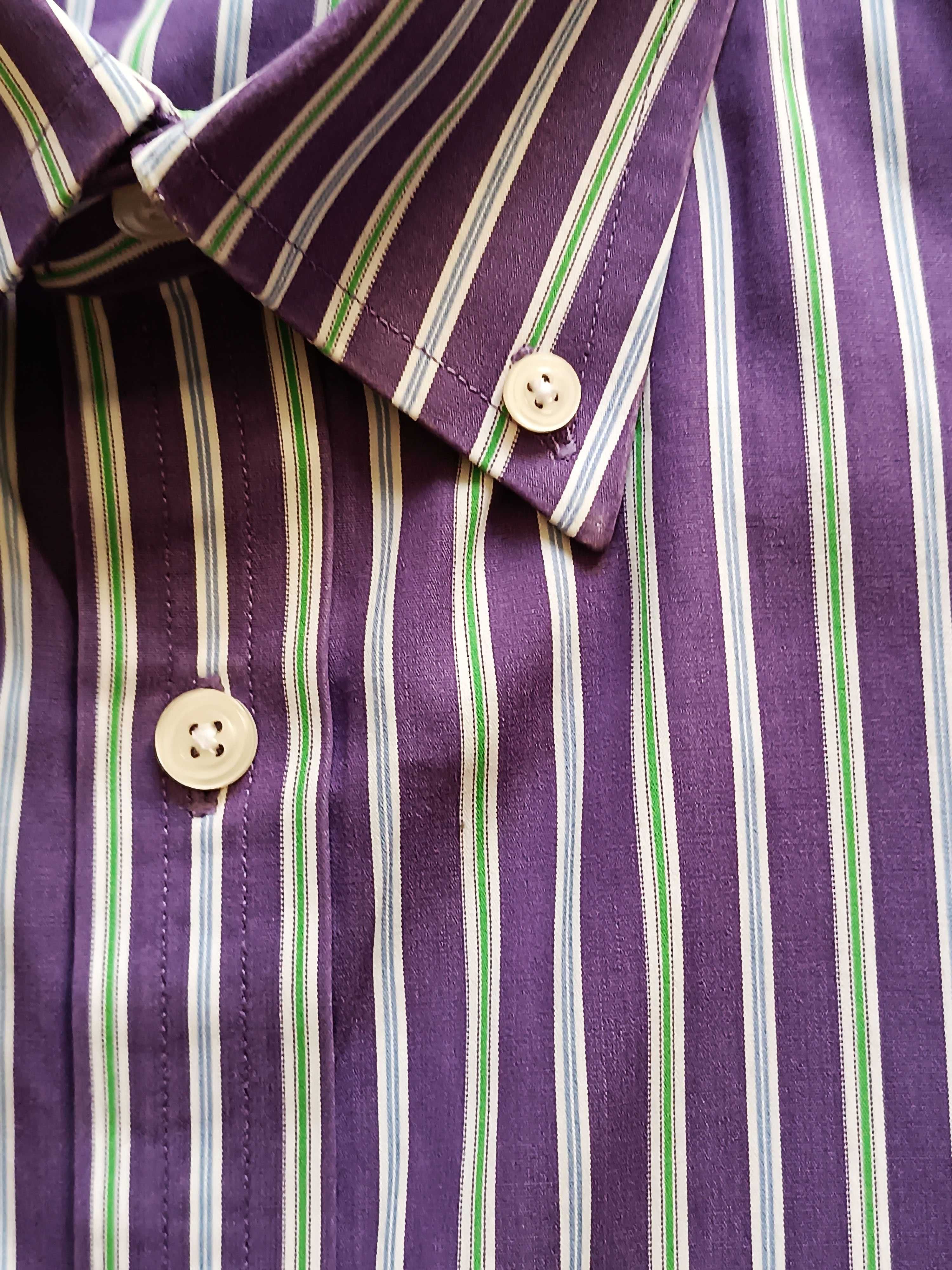 Рубашка классическая Sartorial. Коттон. Идеал.сост. Разм. 16 / 41 (50)