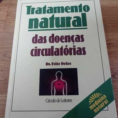 vendo livro Tratamento natural das doenças circulatórias