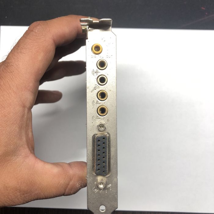 Звукова карта  Sound Blaster Live! (CT4760)