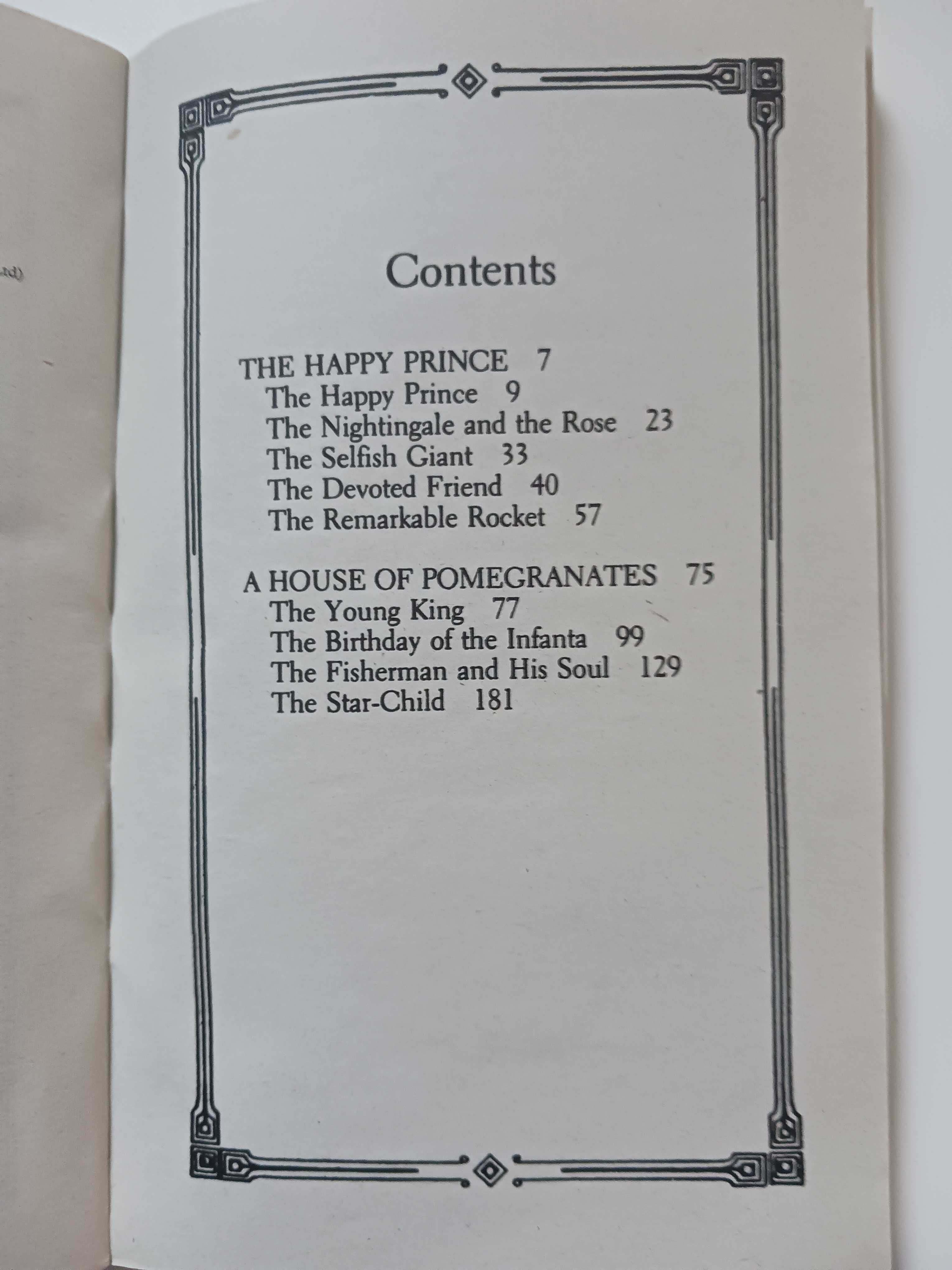 Oscar Wild "The Happy Prince and Other Stories"- książka po angielsku