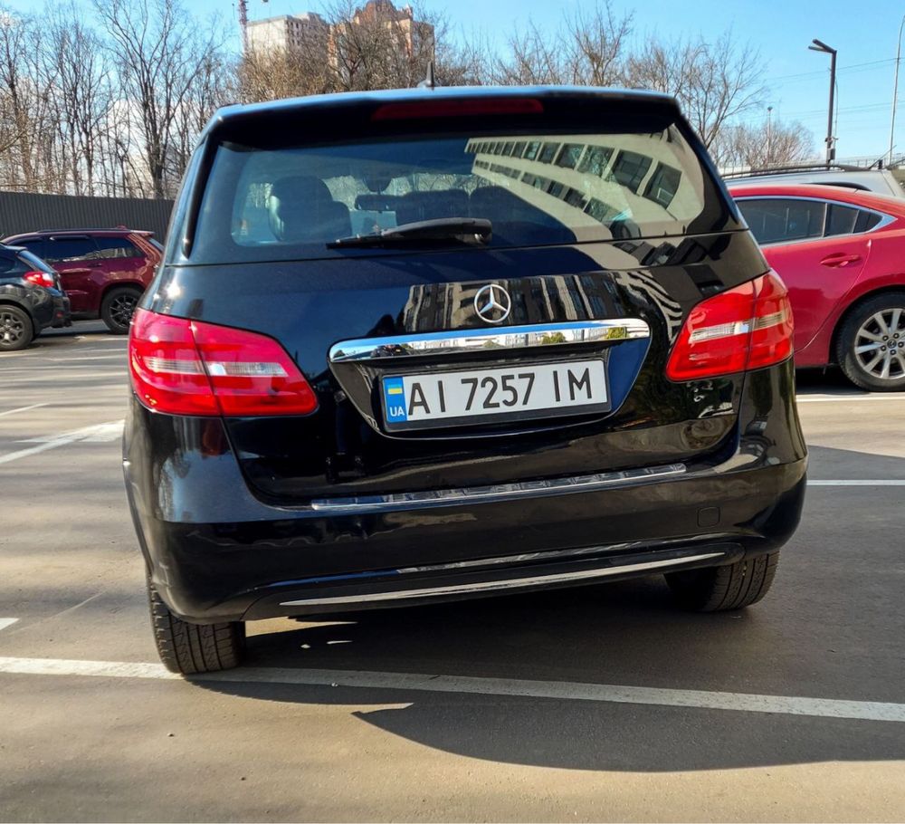 Mercedes B200 w246