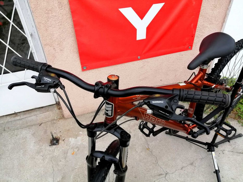 PIĘKNY HARO FLIGHTLINE ZERO Roz. 14 Shimano Acera *Koła 26* Stunt Dirt
