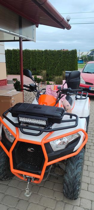 Kymco New MXU 300 cf  yamaha 23% wat