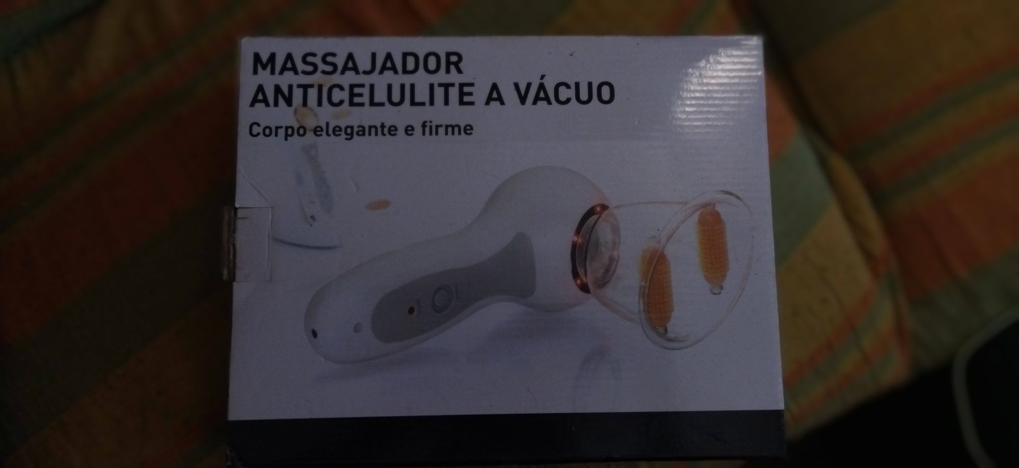 Massajador anticelulite a vácuo NOVO