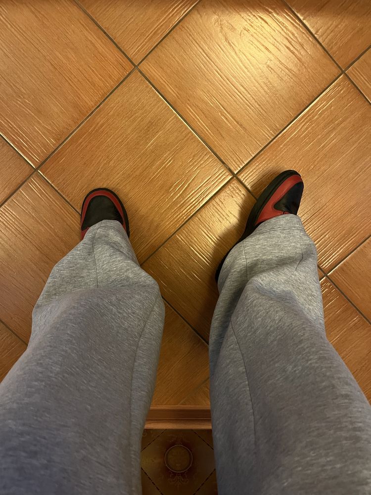 Gray Sweatpants