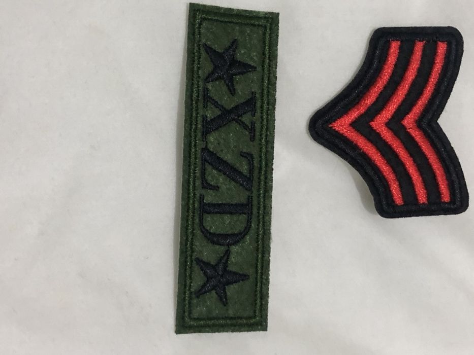 STICKERS militares bordados de grande qualidade varios preços