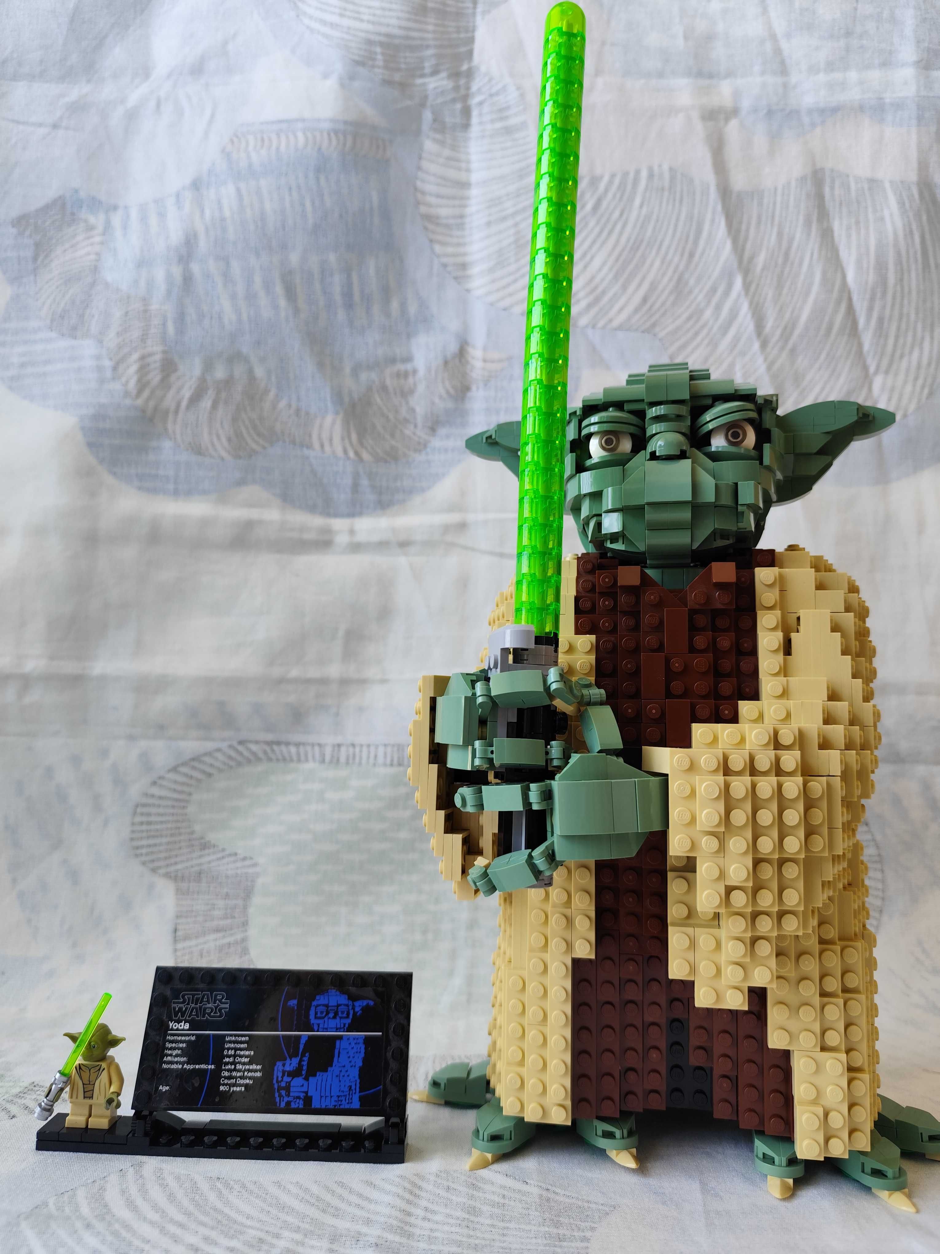 75255 LEGO Star Wars Yoda, Usado, completo