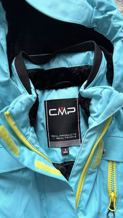 Спортивна зимова куртка для дівчинки 3 роки