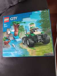 Lego city castores e guarda florestal selado