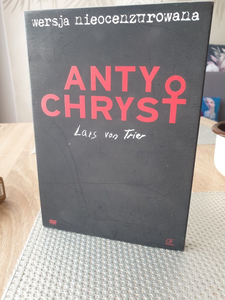 Antychryst Lars von Trier dvd wersja nieocenzurowana