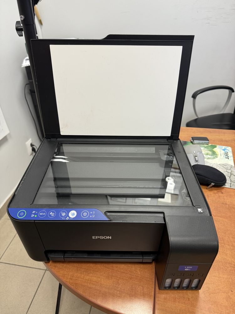 Drukarka EPSON L3151 zatkana maly przebieg