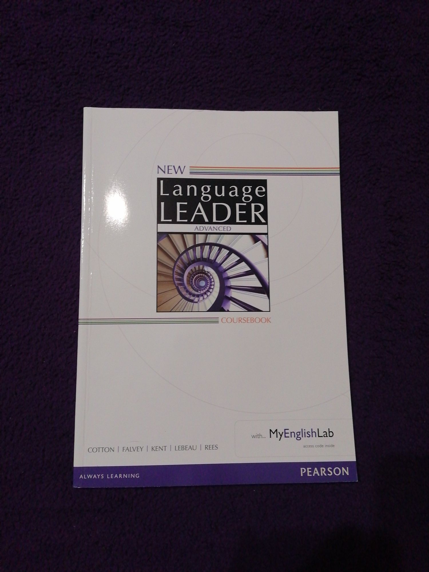 New language leader Advanced нова книжка
