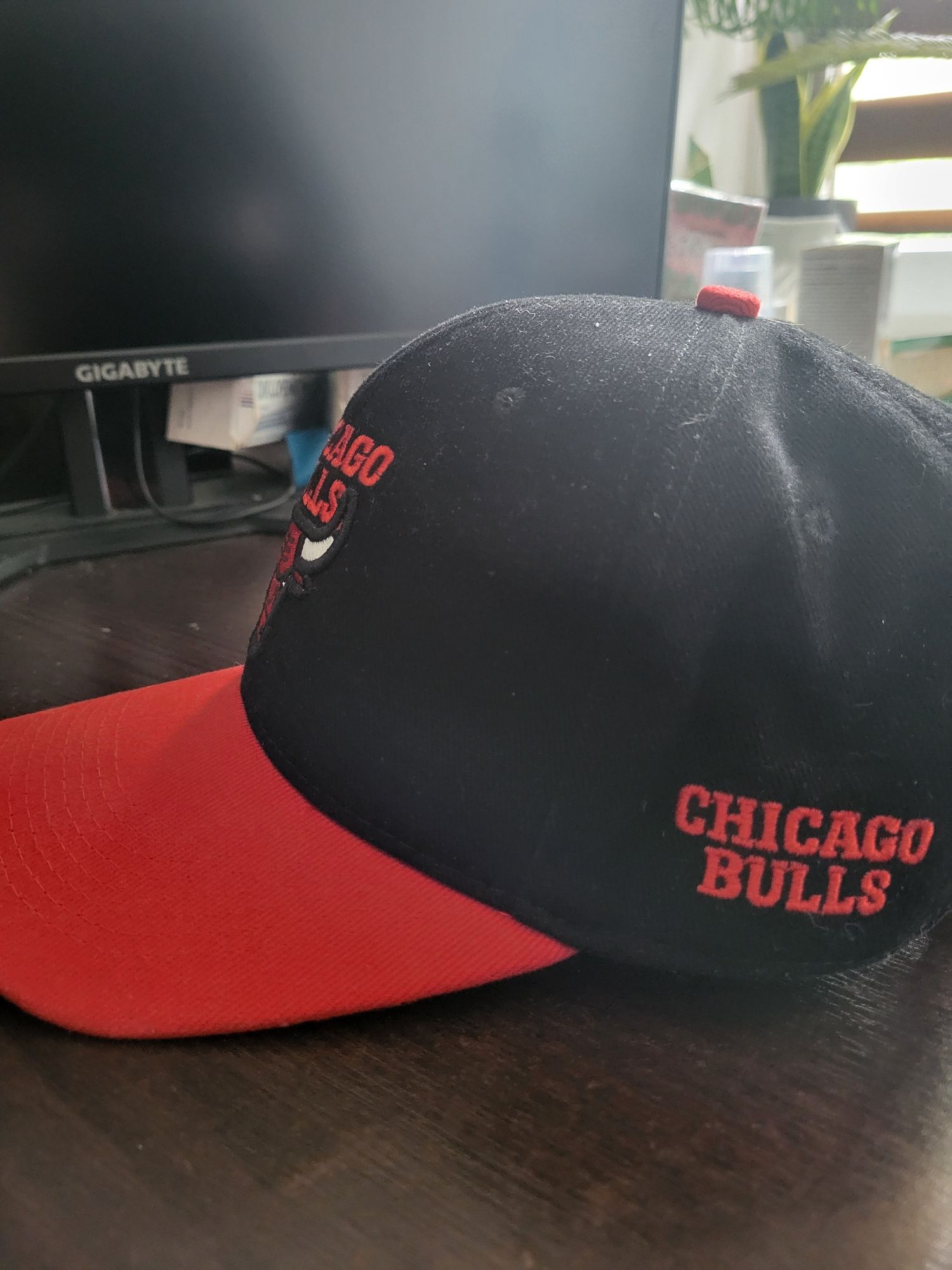 Czapka z daszkiem chicago bulls