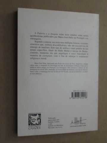 A Palavra e a Imagem de Maria José Palla