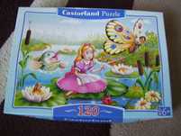 puzzle Calineczka 5+ i 6+