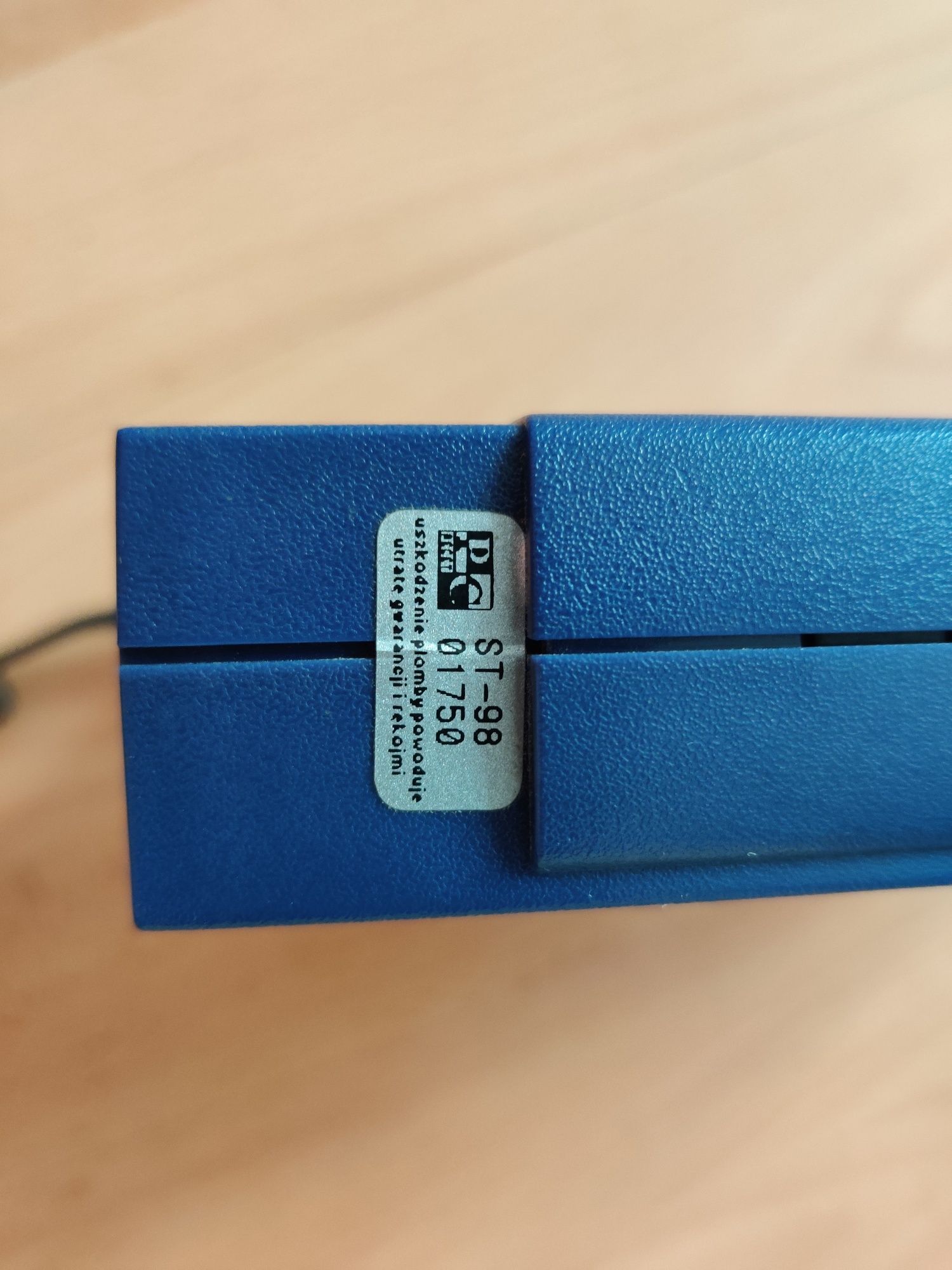 Przenośny czytnik dyskietek ZIP 100 IOMEGA + 3 dyskietki