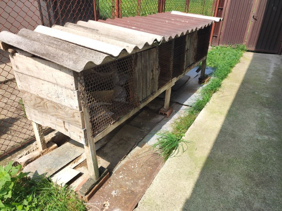 Продам клітки для кроликів