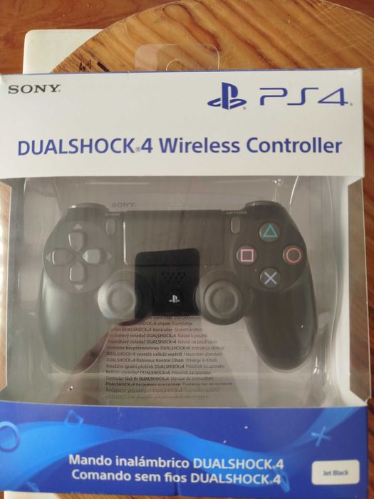 Comando ps4  usado como novo