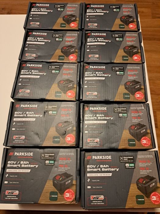 Akumulator Baterie 8ah PARKSIDE PERFORMANCE