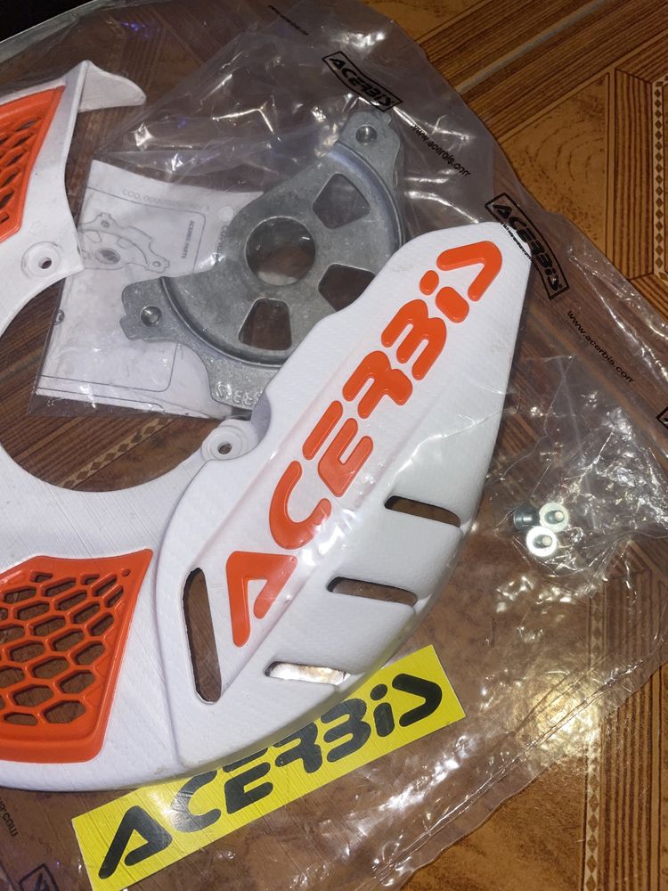 Protecção de Disco ACERBIS X-BRAKE 2.0 VENTED