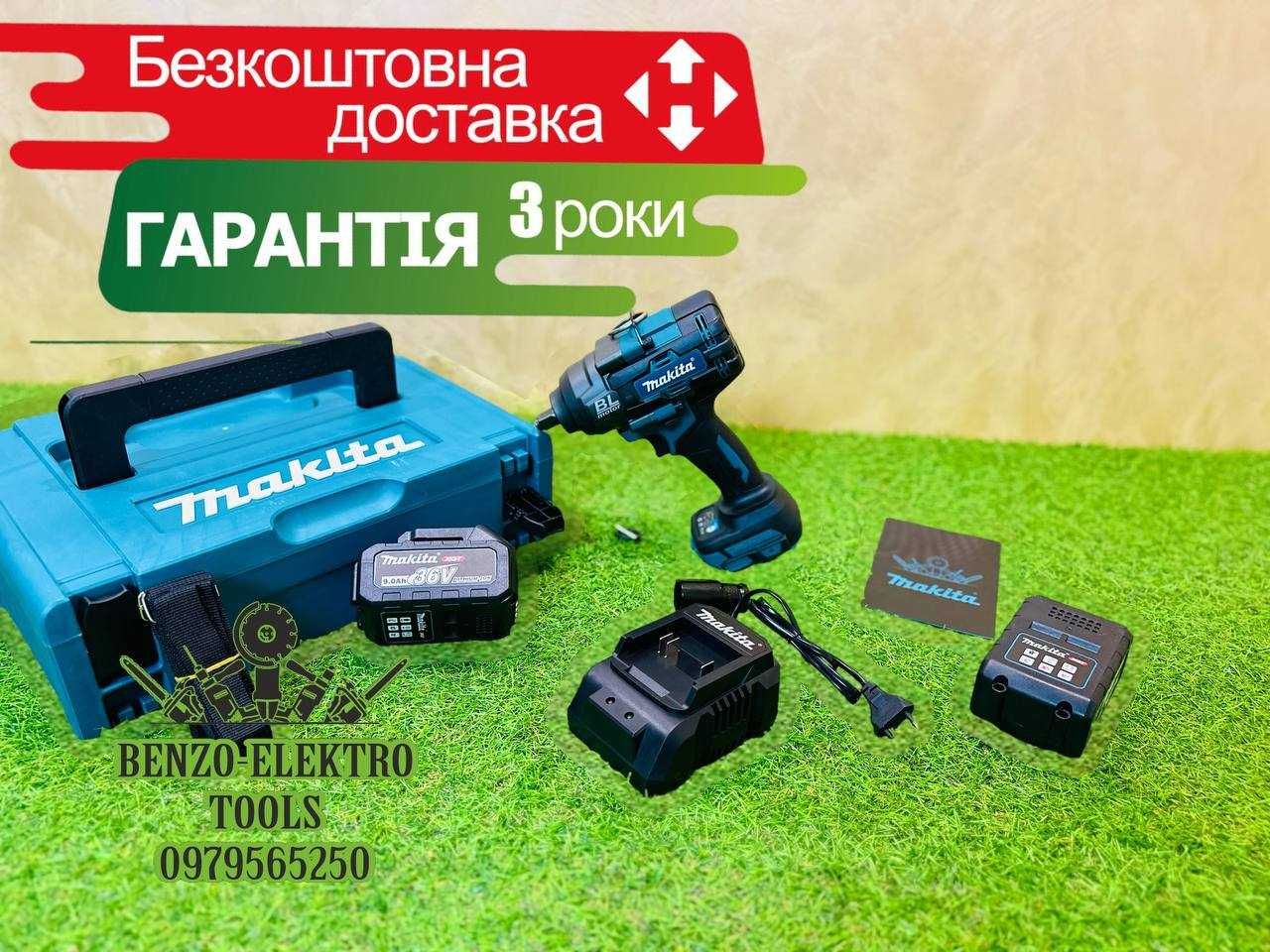 Аккумуляторный гайковерт для шиномонтажа Makita DTW 1002 36V-9Aч (XGT)