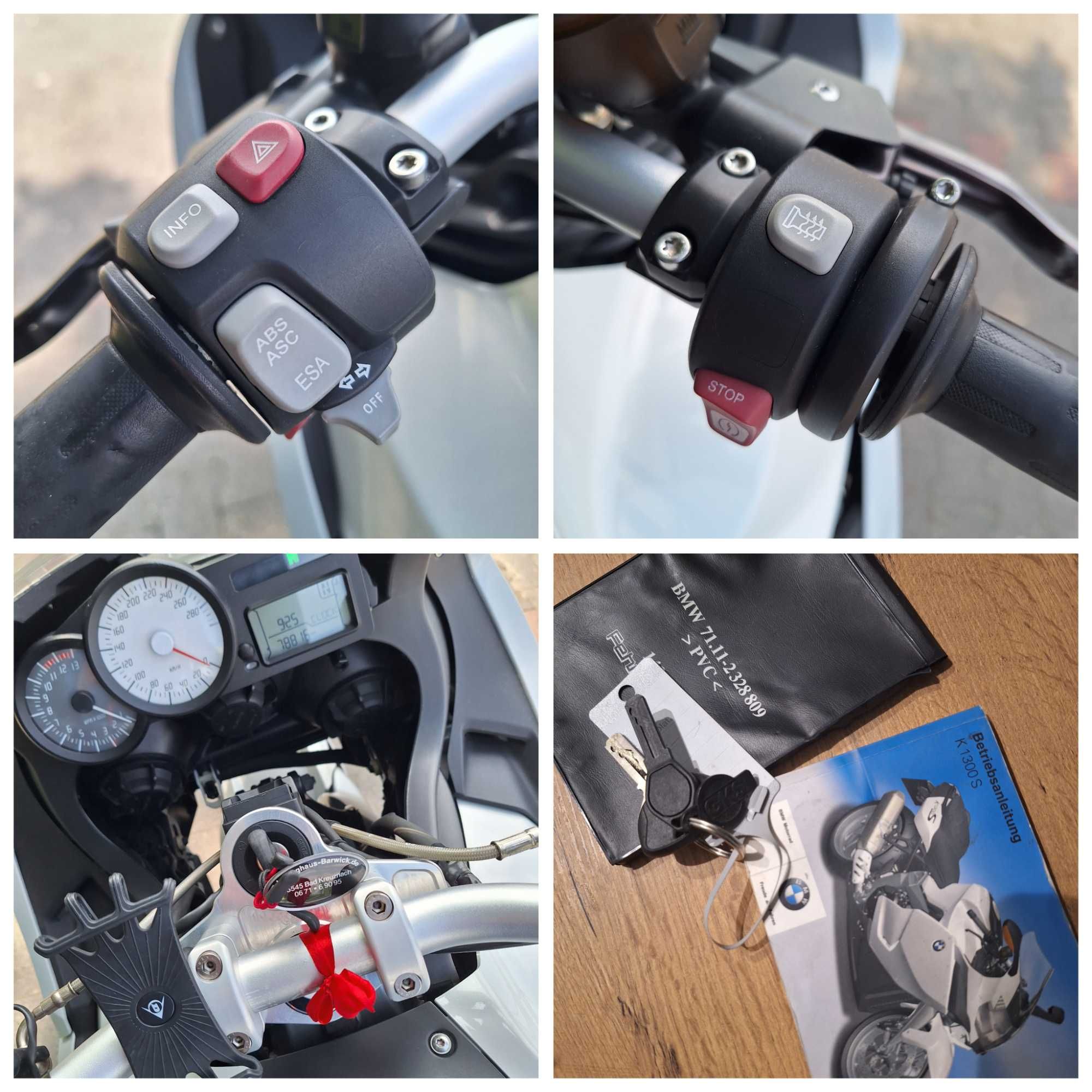 BMW K1300 S nie gsx1300r zzr1400