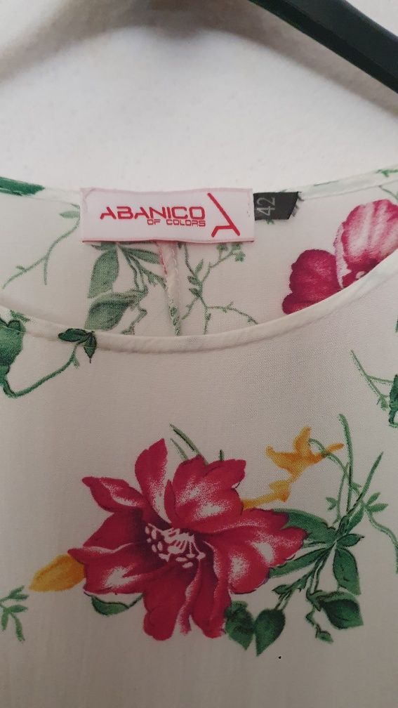 Vestido floral verão