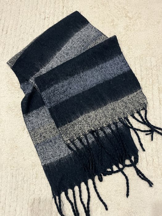 Шарф довгий теплий