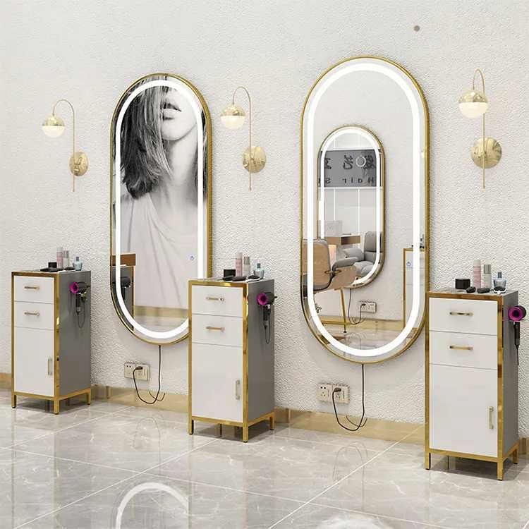 Espelho de Estética Novo e Profissional com Luz Led (Com Desconto)