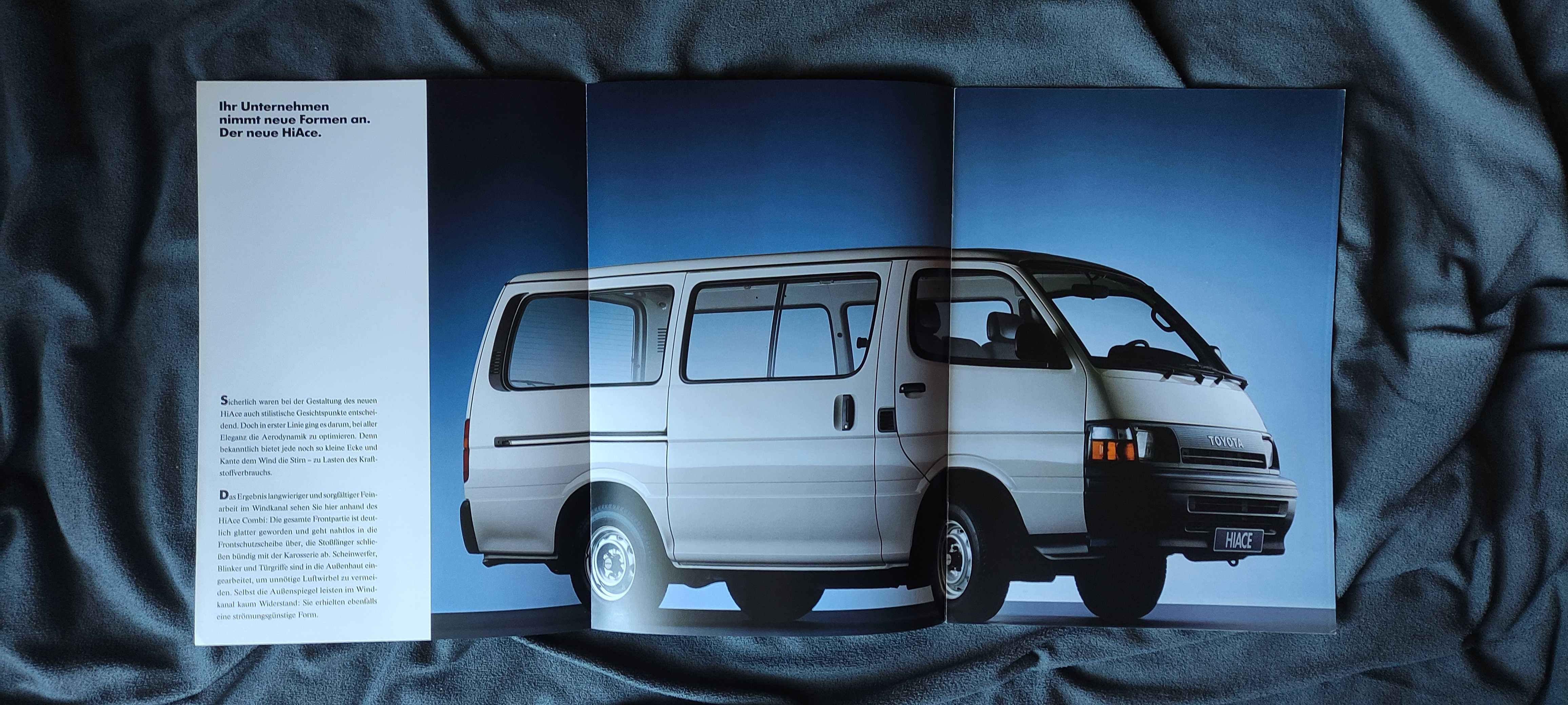 Prospekt Toyota Hiace