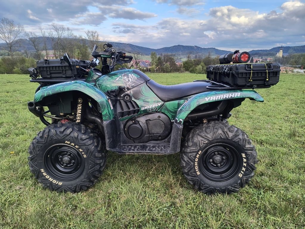 Quad YAMAHA grizzly 660