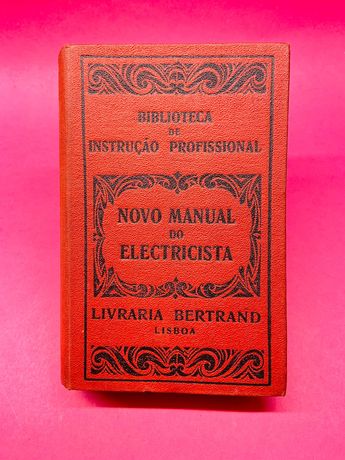 Novo Manual de Electricista -Hugo Pinto de Moraes Sarmento