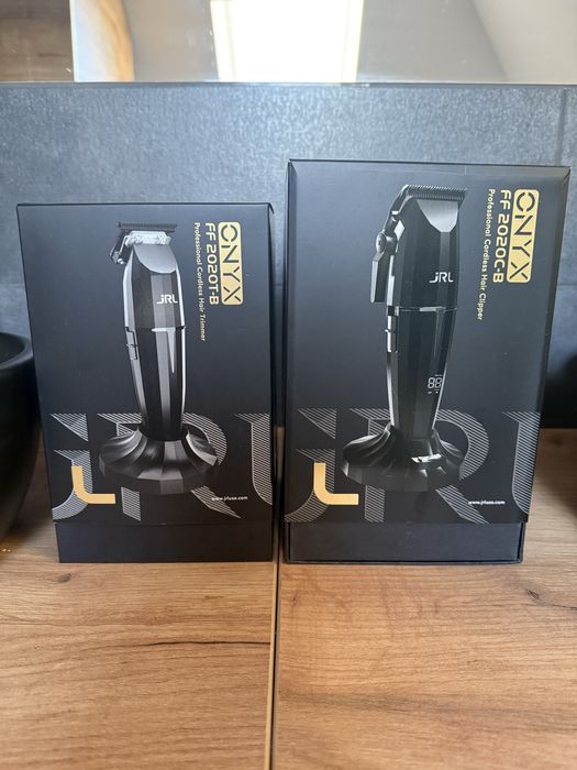 JRL ONYX Zestaw - Maszynka + Trymer + dodatki