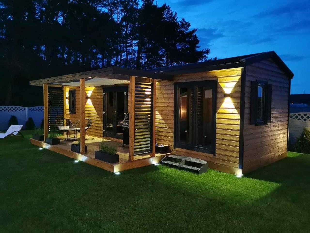 Eco Small House - Domek mobilny, modułowy całoroczny 35m2