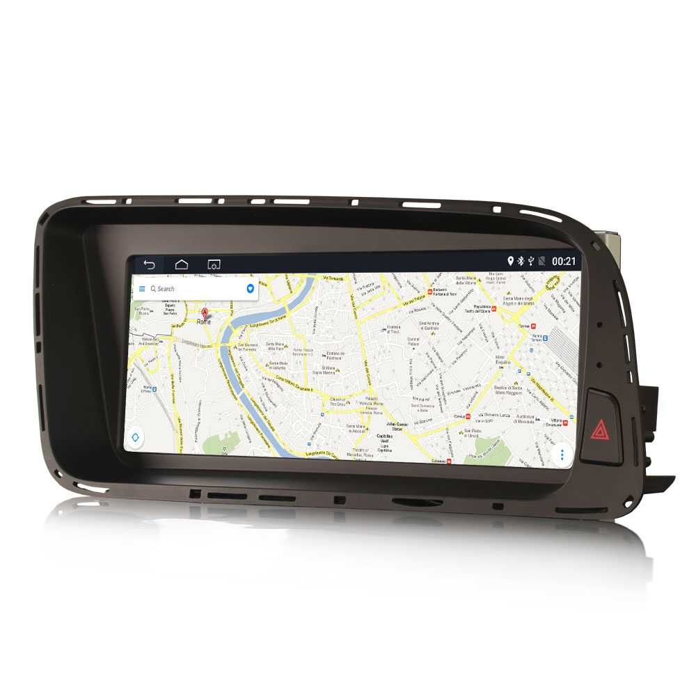 Audi Q5 Radio FM DAB+ CarPlay Android GPS Nawi WiFi 4G USB MP4 MP3