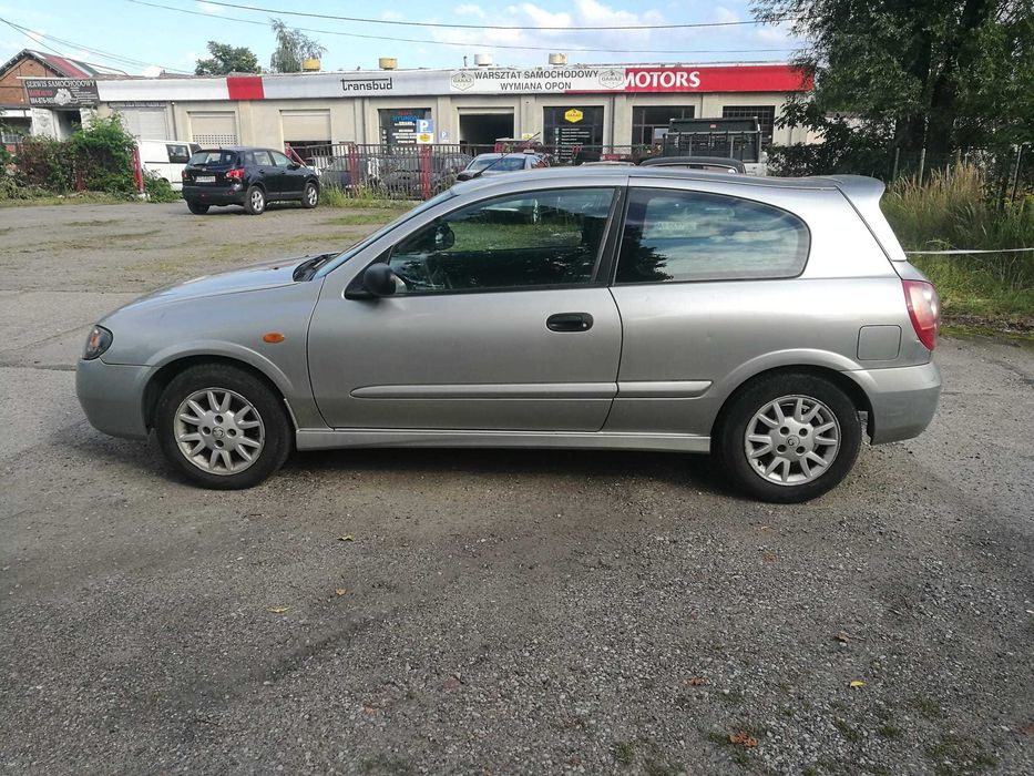 Nissan Almera N16 3D