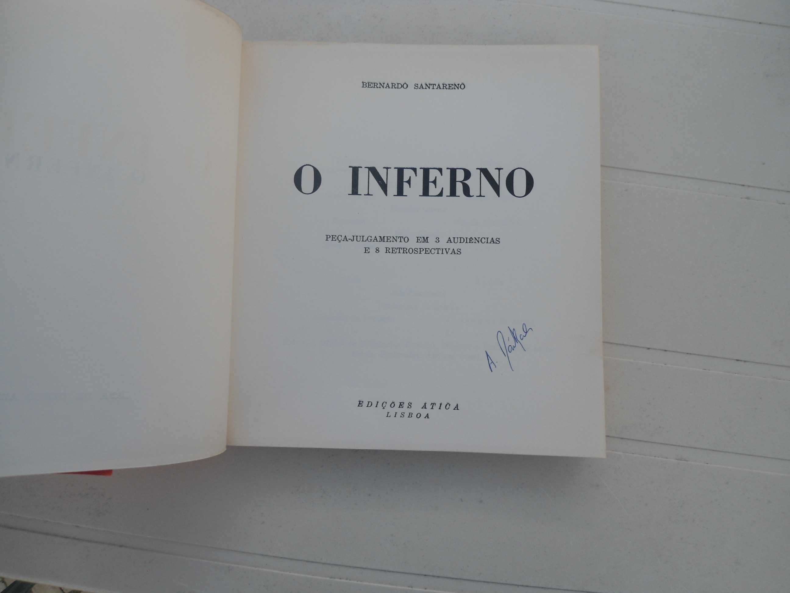 O Inferno por Bernardo Santareno