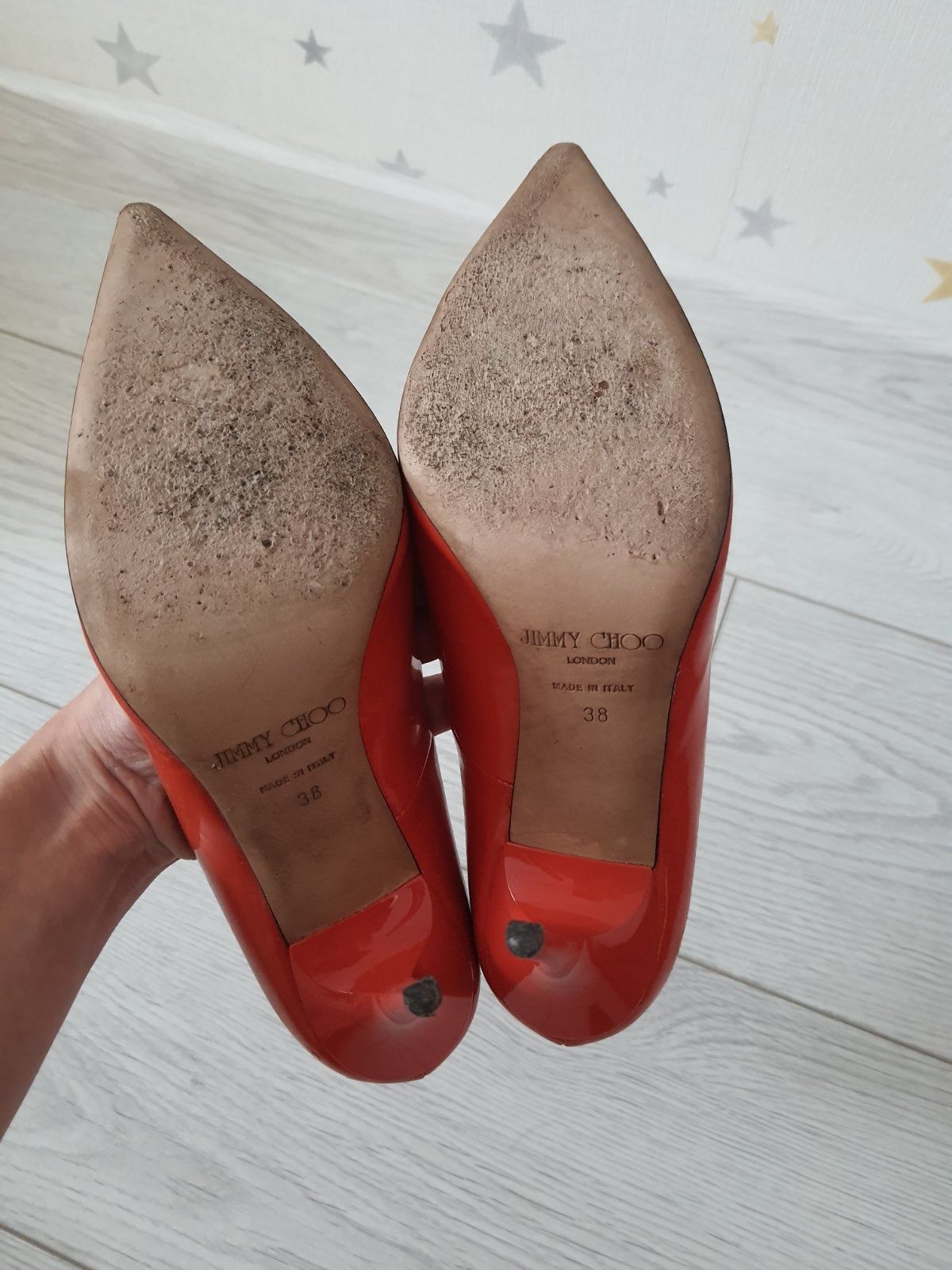 Туфлі jimmy choo 38 розмір