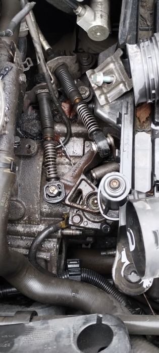 Touran wv 2.0 TDI 140km skrzynia biegów
